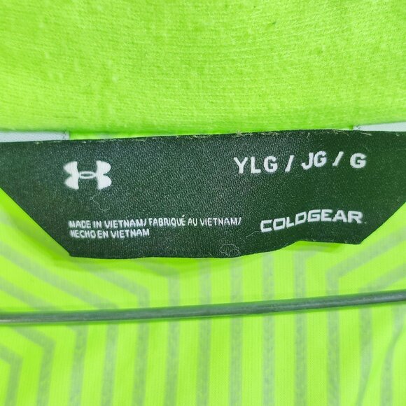 Under Armour Infrared hooded winter jacket youth size YL multi- colour - Picture 5 of 16